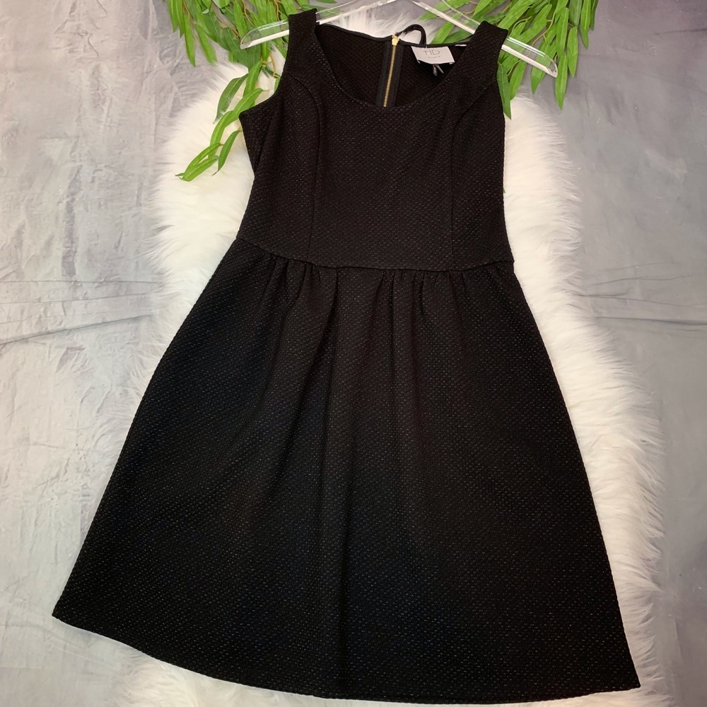 ANTHROPOLOGIE▪️HD in Paris Starry Night Dress. Small. Very Audrey Hepburn! - Picture 2 of 6